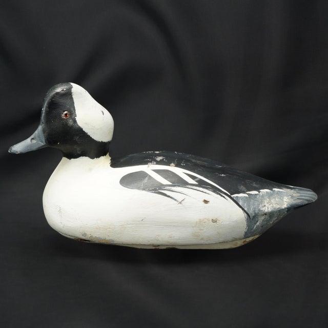 Vintage Bufflehead Duck Decoy by Bill Goenne Chairish