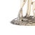 Luiz Ferreira, Gazelle, Late 20th Century, Silver For Sale - Image 3 of 6