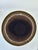 Decorative Wooden Barrel-Shaped Stand with Brass Hardware, 1970s For Sale - Image 6 of 12