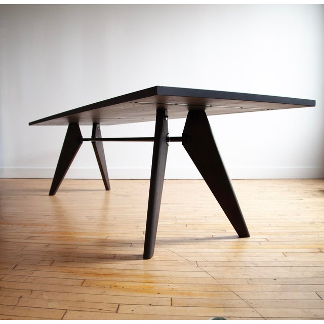 Vitra Vitra Solvay Table by Jean Prouve For Sale - Image 4 of 8