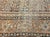 19th Century Oversized Persian Farahan, Hand-Knotted Wool, Allover Herati Geometric Pattern, Navy & Red, 14x18 For Sale - Image 18 of 18
