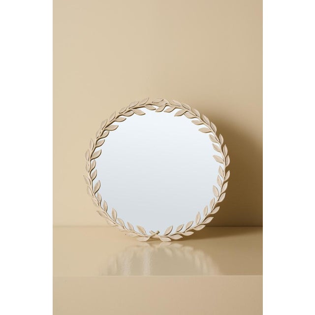 Svenskt Tenn Swedish Pewter Table Mirror by Estrid Ericson for Svenskt Tenn, 1940s For Sale - Image 4 of 5