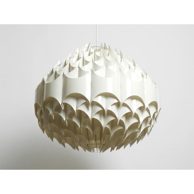 Large Rytmic Pendant Lamp by Havlova Milanda for Vest, Austria, 1969 For Sale - Image 11 of 16