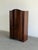Vintage Wooden Art Deco Armoire For Sale - Image 9 of 12
