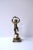 French Gold Gilt Bronze and Marble Male Sculpture, 19th C France For Sale - Image 9 of 12