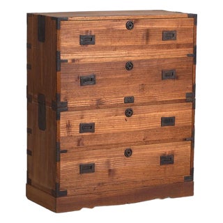 Antique Japanese Chest of Drawers For Sale