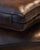 Brown Vintage Two-Seater Sofa by Fleming Howland, 2015 For Sale - Image 8 of 10