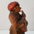 ANRI 1954 Italian Anri Folk Art Guitar Player Wood Carving For Sale - Image 4 of 9
