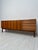 1960s Large Vintage Minimalistic Walnut Sideboard, 1960s For Sale - Image 5 of 15