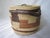 1970s Wounaan Indian Hand-Woven Classic Greek Key Panama Basket For Sale - Image 4 of 6