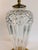 Waterford Crystal Vintage 1990s Waterford Crystal Belline Table Lamp W/ Brass Accents For Sale - Image 4 of 10