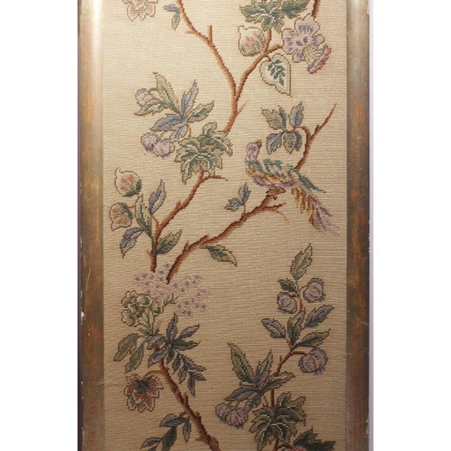 Vintage Italian Chinoiserie Room Divider Screen For Sale - Image 12 of 13