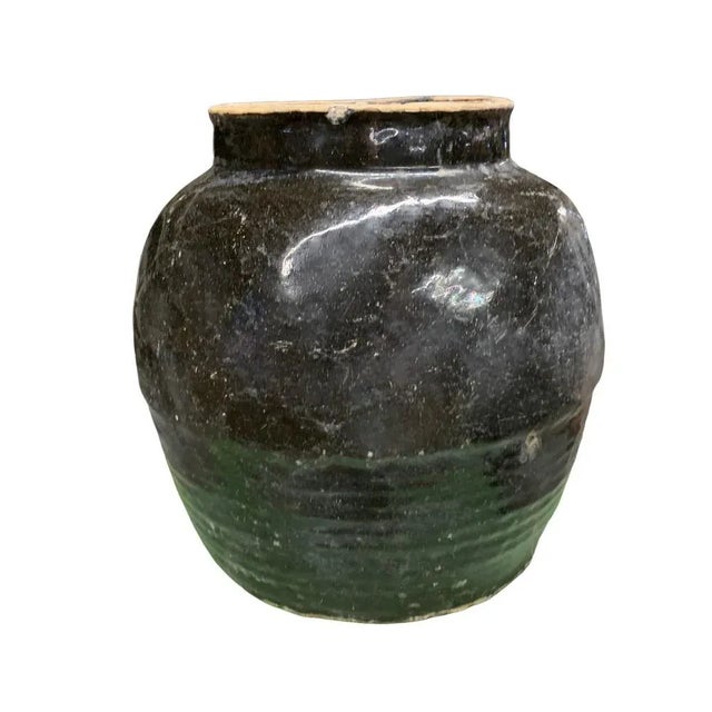 This striking handcrafted glazed pottery from the village in Shanxi province is a rare find and the perfect collector's...