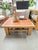 Brutalist Oak Coffee Table with Terracotta Tiles, 1950s For Sale - Image 14 of 15
