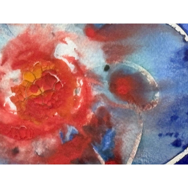 2000 - 2009 Watercolor - Frank Pietrucha (1926-2014) For Sale - Image 5 of 11