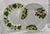 12 English Mid-Century Mixed Salad / Dessert Plates - Set of 12. All plates are very close in size, measuring between 8"...