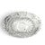 Mid-to-Late 20th Century Czech Bohemian Queen’s Lace Cut Crystal Basket 6" For Sale - Image 9 of 12