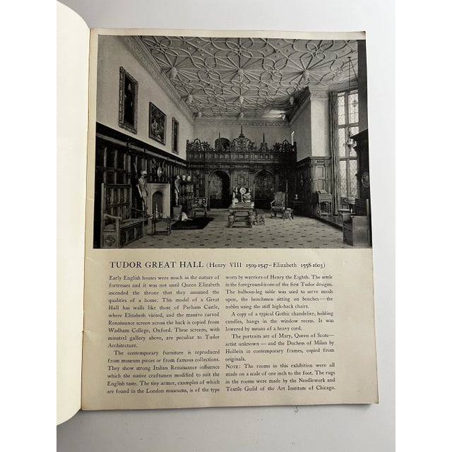 1940 Thorne Rooms Ny World's Fair Book For Sale - Image 4 of 7