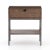 Wood Four Hands Trey Nightstand, Auburn Poplar For Sale - Image 7 of 13