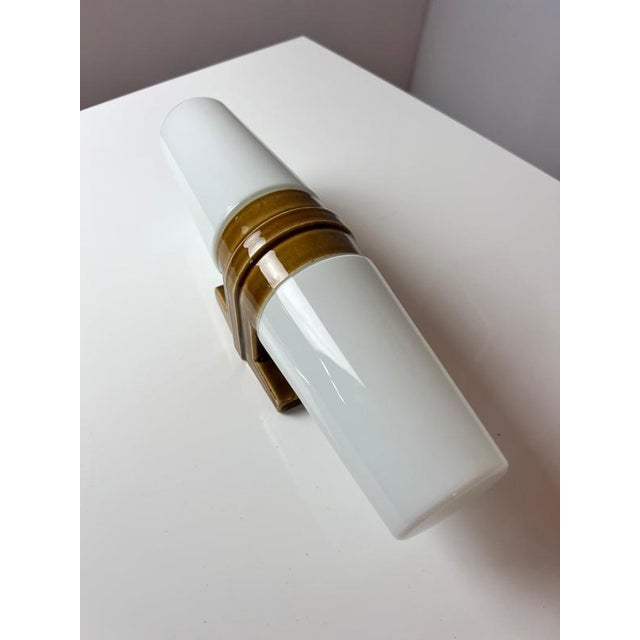 Sigvard Bernadotte Brown Model 6060 Wall Lamp by Sigvard Bernadotte for Ifö For Sale - Image 4 of 10