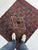 Persian Antique Persian Senneh Rug 3.7 x 4.5 For Sale - Image 3 of 8
