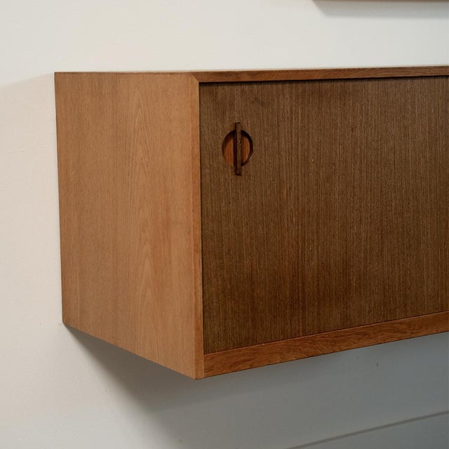 Mid-Century Modern 1960s A Pair of Erik Wörts Wall-Mounted Cabinets For Sale - Image 3 of 7
