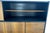 Mid-Century Modern Walnut Storage Cabinet / Credenza With Black Frame, 1950s For Sale - Image 11 of 17