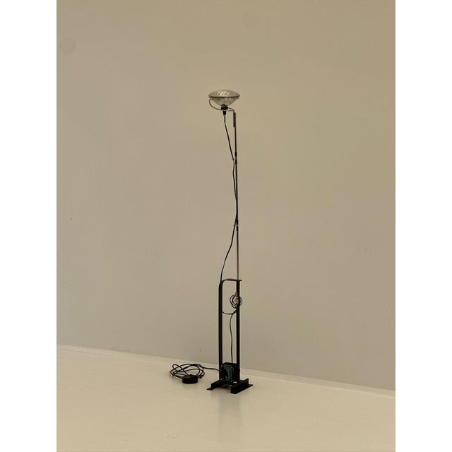 Toio Model Floor Lamp by Achille and Pier Giacomo Castiglioni for Flos, 1962 For Sale - Image 10 of 10