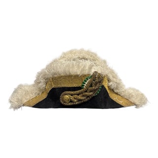 Weimar Prussian Officers Bicorn Hat For Sale