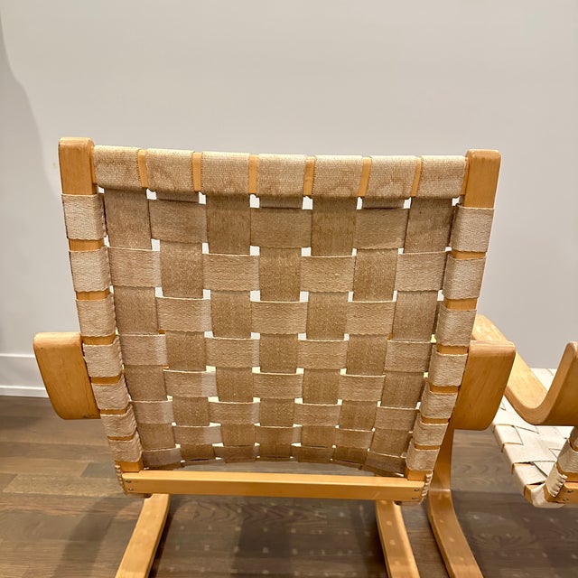 1970s Model 406 Lounge Chair by Alvar Aalto for Artek For Sale - Image 9 of 14