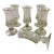Late 19th C French Hand Blown Absinthe Glasses, Set/6 For Sale