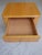 Side Table with One Drawer and U-Shaped Base, 1940s For Sale - Image 11 of 18