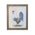 Unknown, Pair of Rooster Canvases, 1920s, Oil on Panel Paintings, Set of 2 For Sale - Image 4 of 6