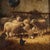 Charles Clair, The Sheepfold, 19th-20th Century, Oil Painting, Framed For Sale - Image 4 of 12