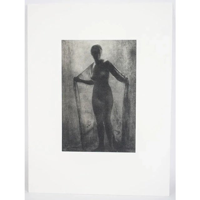 1930s French Nude Original Gravure Print - J. Dudley Johnston, 1933 For Sale - Image 5 of 5