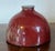 Red Antique Late Qing 19th Century Chinese Sang De Boeuf Oxblood Flambe Glaze Scholar's Desk Water Pot or Taibai Jar For Sale - Image 8 of 18