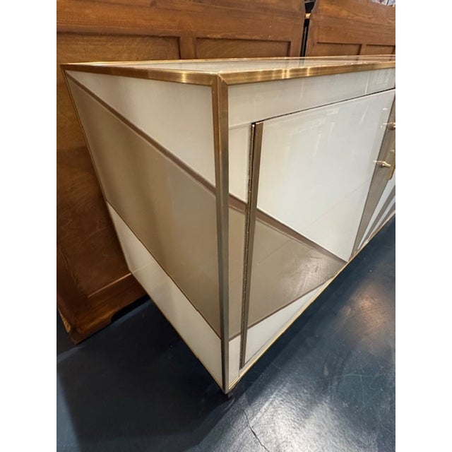 Italian Two Tone Sideboard For Sale In Dallas - Image 6 of 6