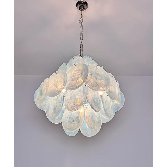 Vintage Italian Murano Pendant Light, 1990s For Sale - Image 16 of 18