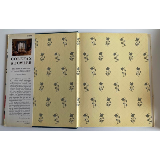 Colefax & Fowler the Best in English Decoration Book For Sale - Image 4 of 10