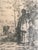 This is a beautiful Antique Etching depicting "La Grande Bergère" (The Large Shepherdess) by celebrated French Barbizon...