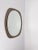 Vintage Italian Mirror with Bronzed Glass Frame, 1970s For Sale - Image 3 of 14