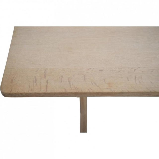 5267 Shaker Coffee Table in Oak by Børge Mogensen, 1970s For Sale - Image 6 of 11