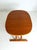 1970s Oval Extendable Dining Table in Teak, 1970s For Sale - Image 5 of 10