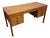 Domino Mobler Double Pedestal Desk, Circa 1960s For Sale
