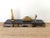 Paul Evans Vintage 1970s Paul Evan Brutal Patchwork Metal & Slate Floating Wall Console Shelf / Table For Sale - Image 4 of 18
