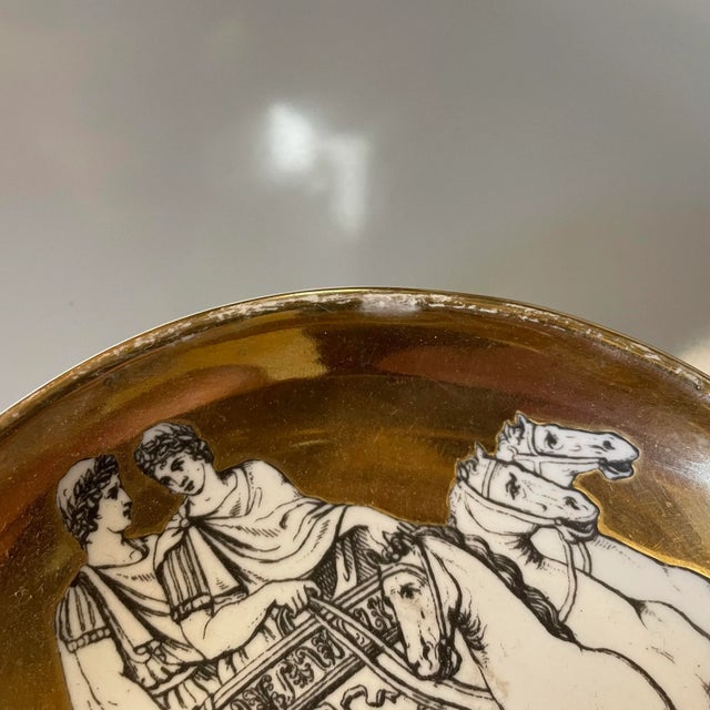 Fornasetti Piero Fornasetti Porcelain Catchall For Sale - Image 4 of 9