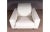 Relax Armchair in Beige Leather For Sale - Image 6 of 7