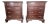 Henkel Harris Pair of Solid Mahogany Nightstands For Sale