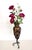 An important and rare vase in hand-hammered copper and wrought iron, attributable to Alessandro Mazzuccotelli. The base...