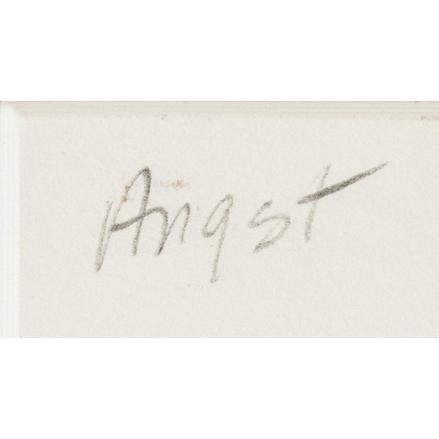 Early 21st Century Anne Sager "Angst" Photograph Collage C-Print For Sale - Image 5 of 8